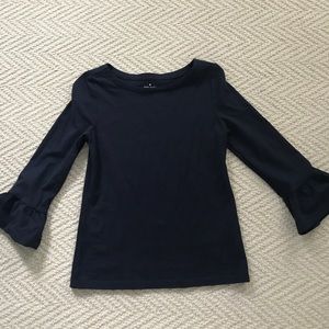 Women’s Kate spade navy top